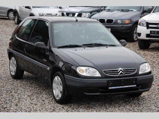 Citroën Saxo hatchback 44kW benzin 200106