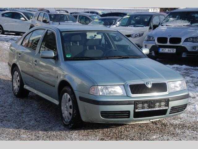 Škoda Octavia sedan 75kW benzin 200908