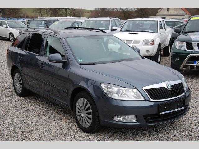 Škoda Octavia kombi 103kW nafta 201011