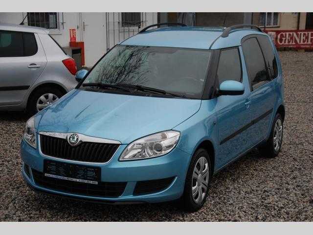 Škoda Roomster kombi 63kW benzin 201104