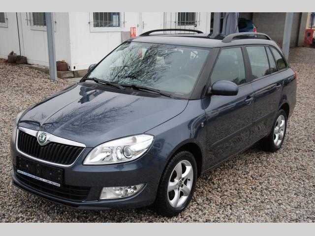 Škoda Fabia kombi 66kW nafta 201103