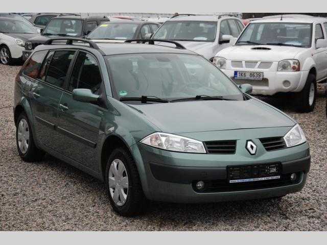 Renault Mégane kombi 83kW benzin 200509