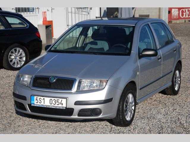 Škoda Fabia hatchback 40kW benzin 200506