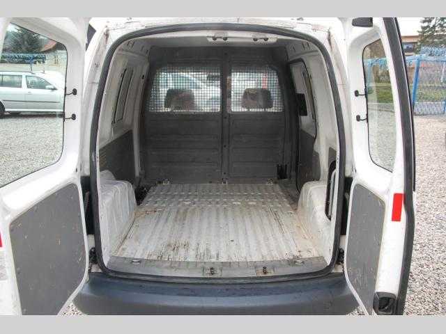 Volkswagen Caddy užitkové 77kW nafta  200906