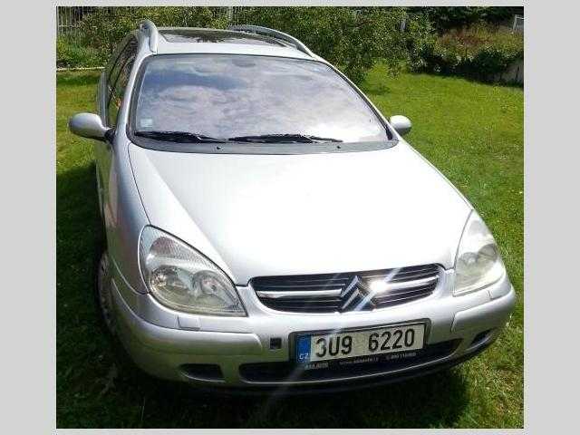 Citroën C5 kombi 98kW nafta 2004