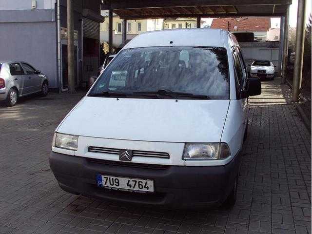 Citroën Jumpy Ostatní 58kW nafta 1997