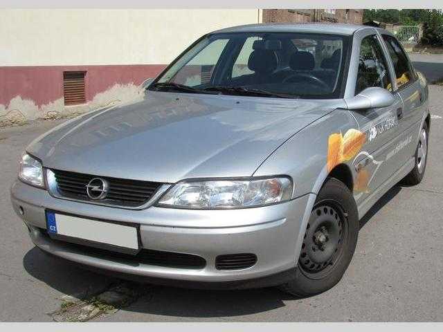 Opel Vectra sedan 101PS nafta 2001