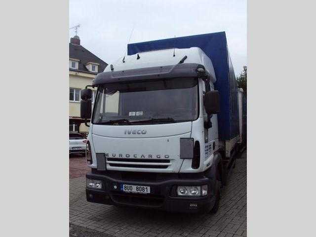 Iveco Eurocargo 120E28, i souprava valník 202kW nafta 2004