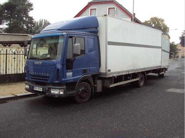 Iveco Eurocargo 100E21skříň-souprava skříň 154kW nafta 200401