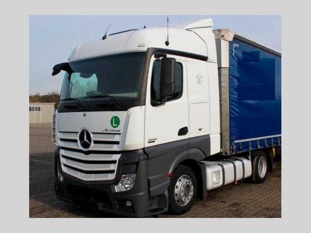 Mercedes-Benz ACTROS 1842 EURO 6, RETARDER tahač 310kW nafta 201211