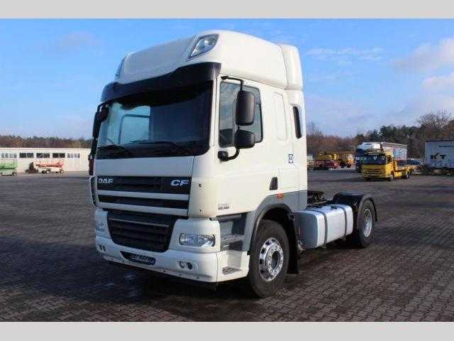 DAF CF460 E5 RETARDER, HYDRAULIKA tahač 338kW nafta 2011