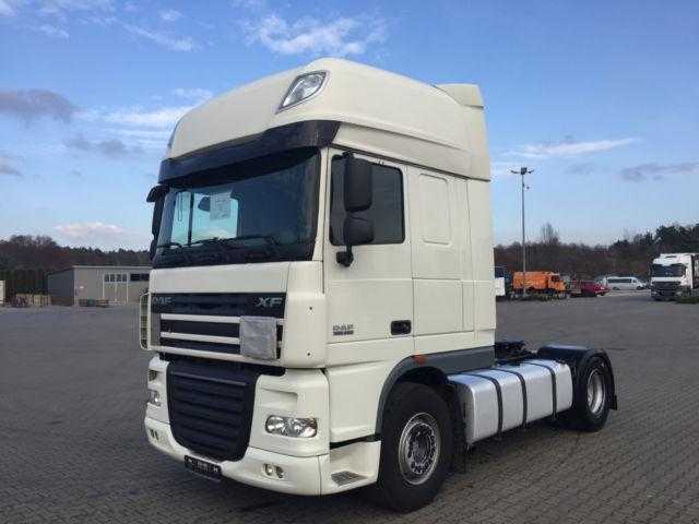 DAF XF 105.460 SSC E5 RETATDER tahač 338kW nafta 201109