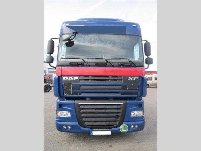 DAF XF 105.460 SC Euro5  Retarder tahač 338kW nafta 201201