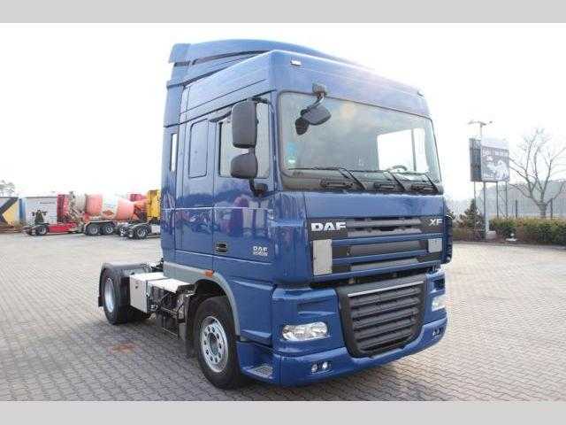 DAF XF105.460 E5 Retarder, manual tahač 338kW nafta 2012