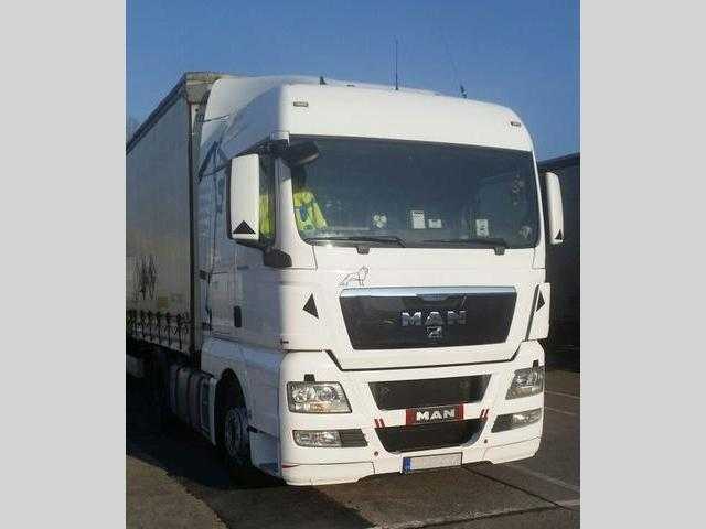 MAN TGX 18.440 STANDARD, MANUAL tahač 324kW nafta 2012