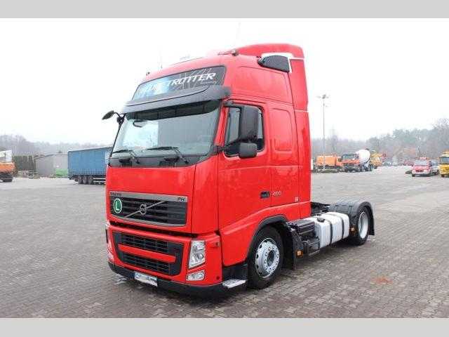 Volvo FH13 460 Globetrotter XL Euro5 tahač 338kW nafta 2013