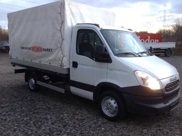 Iveco Daily valník 78kW nafta 2012