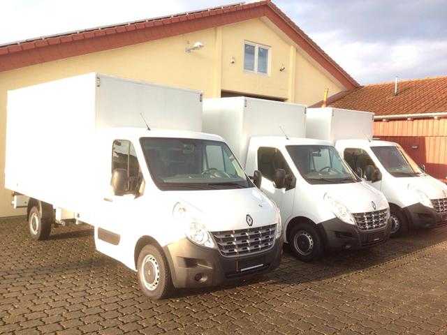 Renault Master skříň 110kW nafta 2013