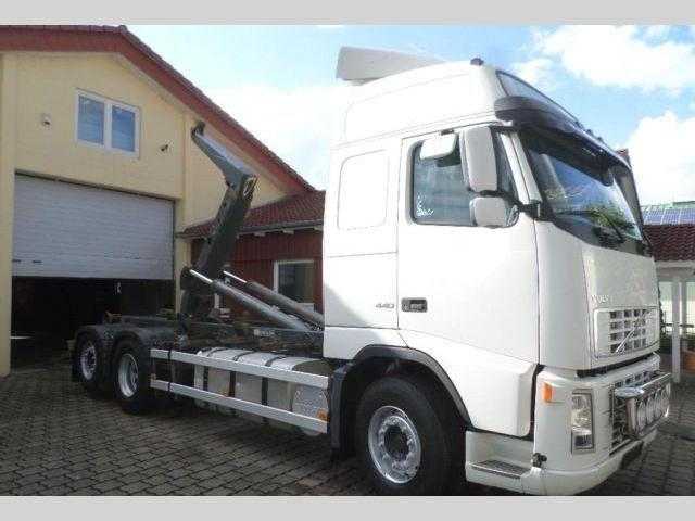 Volvo FH13 440 nosič kont. Meiller Ostatní 324kW nafta 2006