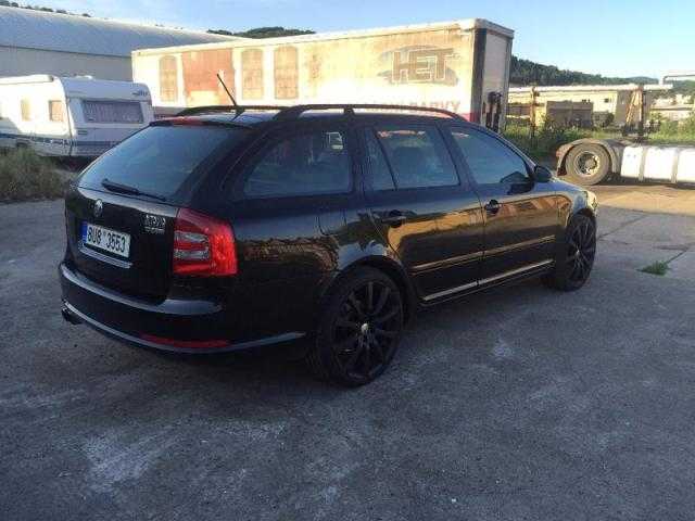 Škoda Octavia kombi 147kW nafta 2005