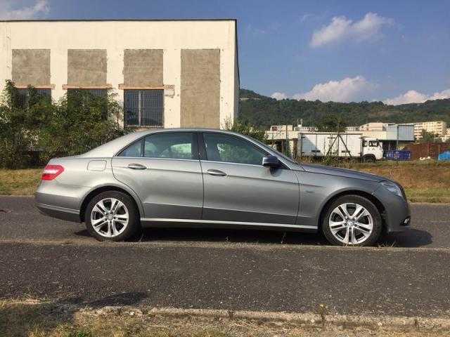 Mercedes-Benz Třídy E limuzína 170kW nafta 201010