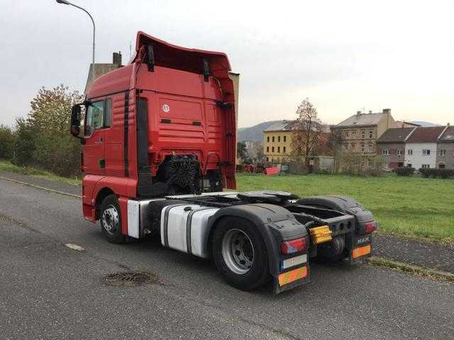 MAN TGX 18.440 MANUAL STANDARD tahač 440PS nafta 201102