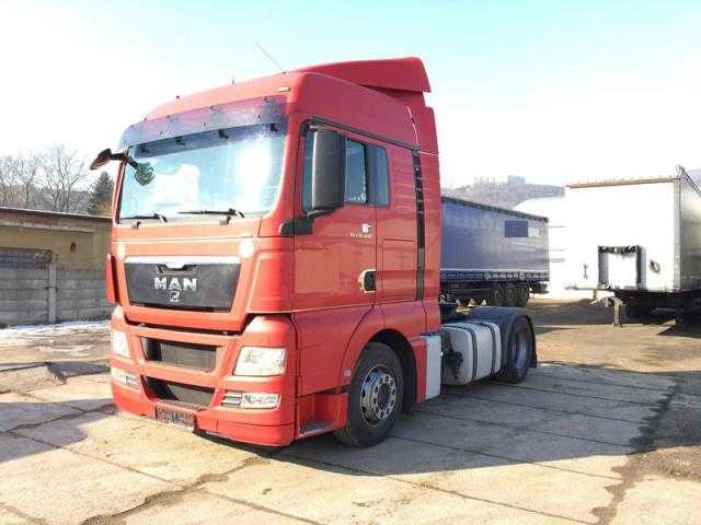 MAN TGX 18.440 MANUAL STANDARD tahač 324kW nafta 201102