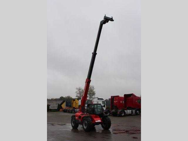 Manitou MT 932 / 4x4 / 10m Ostatní 0kW 2001