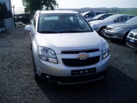 Chevrolet Orlando MPV 104kW benzin 2011