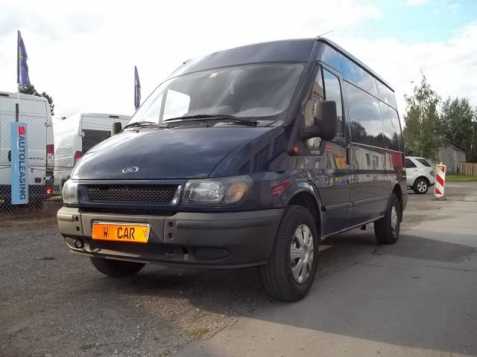 Ford Transit užitkové 66kW nafta 200110