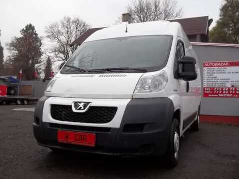 Peugeot Boxer užitkové 74kW nafta 200711