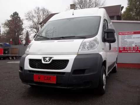 Peugeot Boxer užitkové 74kW nafta 200711