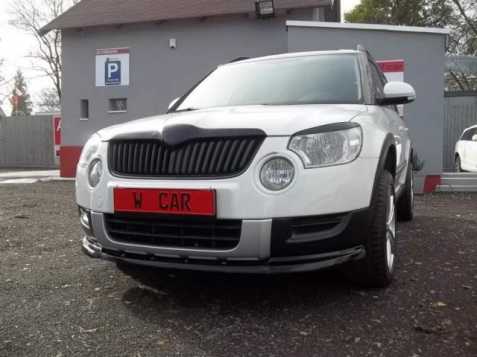 Škoda Yeti SUV 81kW nafta 201001