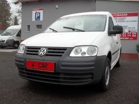 Volkswagen Caddy užitkové 51kW nafta 200603