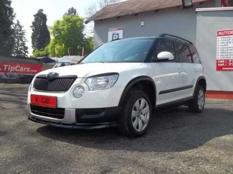 Škoda Yeti SUV 81kW nafta 201001