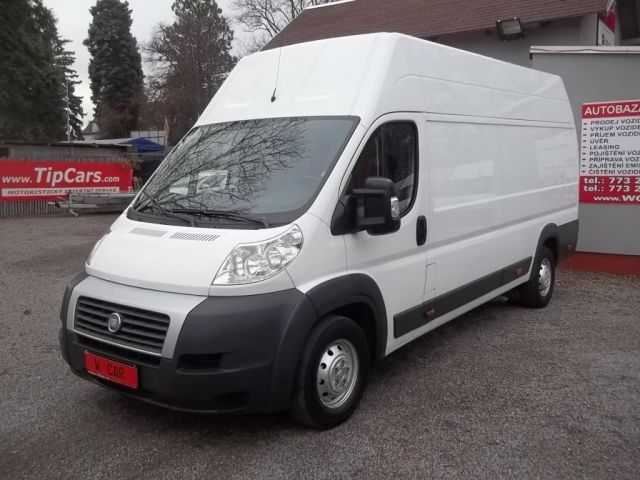 Fiat Ducato užitkové 109kW nafta 201203