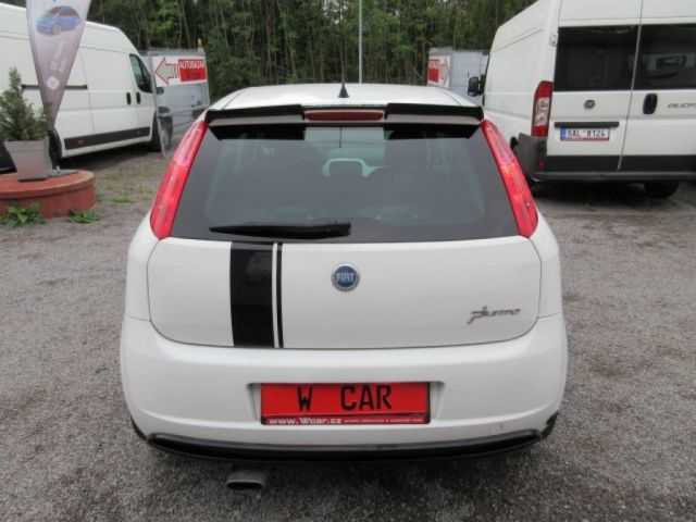 Fiat Grande Punto hatchback 70kW benzin 200804