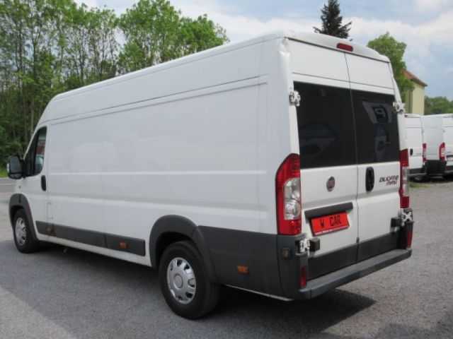 Fiat Ducato užitkové 116kW nafta 201109