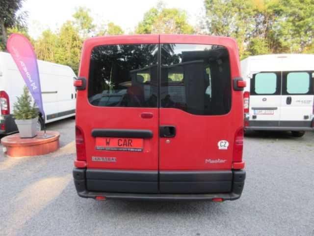 Renault Master užitkové 58kW nafta 200007