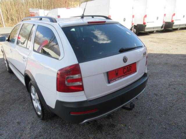 Škoda Octavia kombi 103kW nafta 200808