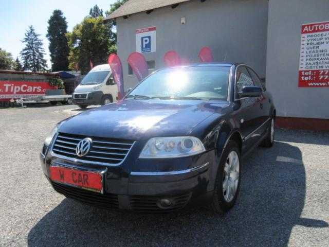 Volkswagen Passat sedan 142kW benzin 200205