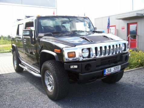 Hummer H2 terénní 232kW benzin 2005