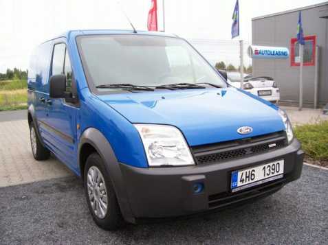 Ford Transit Connect užitkové 66kW nafta 2004