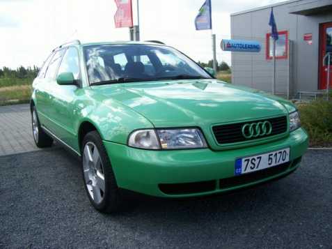 Audi A4 kombi 81kW nafta 1998