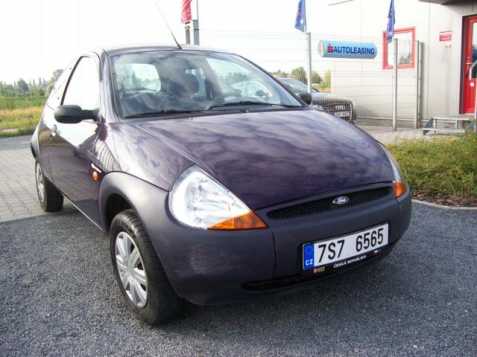 Ford Ka hatchback 37kW benzin 1998