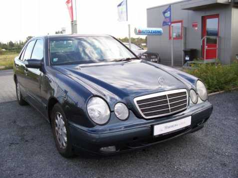 Mercedes-Benz Třídy E sedan 85kW nafta 2001