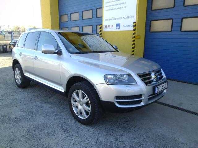 Volkswagen Touareg terénní 128kW nafta 2006