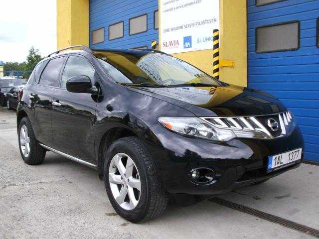 Nissan Murano terénní 198kW benzin 2009