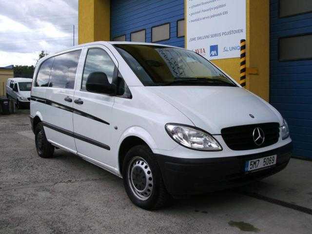 Mercedes-Benz Vito užitkové 80kW nafta 2005