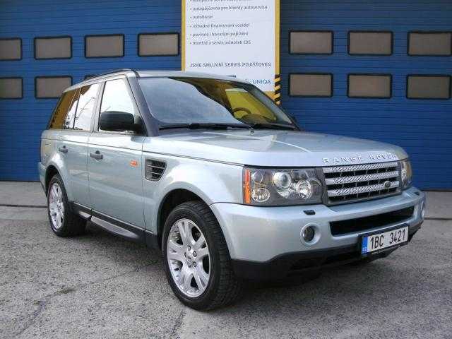 Land Rover Range Rover Sport terénní 140kW nafta 2006